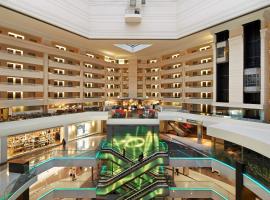 워싱턴에 위치한 호텔 Embassy Suites by Hilton Washington DC Chevy Chase Pavilion