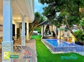 GardenHomeStay TownArea Karaok Mahjong PrivatePool By HeystayManagement