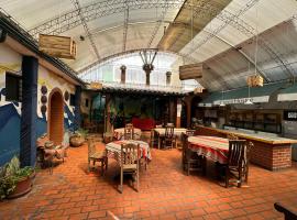 Greenhouse Bolivia: La Paz'da bir hostel