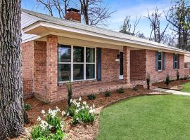 House on Main, feriehus i Texarkana