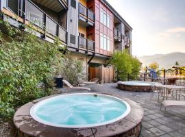 Pet-Friendly Silver Mountain Studio Mountain View, hotel in Kellogg