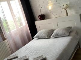 Viesnīca Cosy apartment Disneyland Paris en face de la gare RER val d'Europe pilsētā Serri