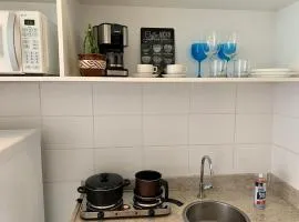 V1523 Apart Hotel em Brasília Andar Alto Excelente