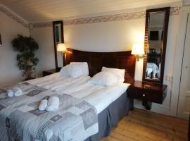 Lugnet Malung Hotell、マールングのゴルフ場併設ホテル
