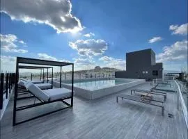 Departamento de Lujo con Alberca Panoramica en Zona Metropolitana de Guadalajara