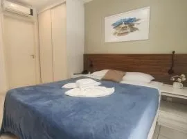 F410 FB Flat em hotel em Brasília Central