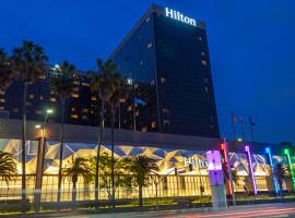 Viesnīca Hilton Los Angeles Airport Losandželosā