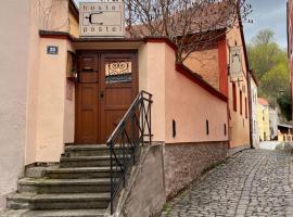 Hostel Postel, farfuglaheimili í Český Krumlov