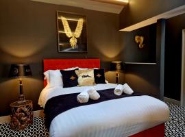 The Hamilton - The Studio luxury holiday let's