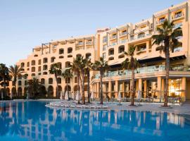Hilton Malta, hotel pro pobyt s domácími mazlíčky v destinaci St Julian's