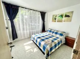 Apartaestudio para 5 personas en el centro Pereira