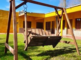 Fatme Hotel, hotel in San Agustín de Valle Fértil