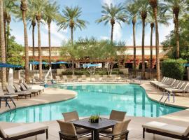 Hilton Scottsdale Resort & Villas, hotell i Scottsdale
