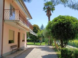 Oliva's House appartamento con giardino, viešbutis mieste Palazzolo dello Stella