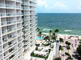 Hilton Fort Lauderdale Beach Resort, Hilton-hotell i Fort Lauderdale