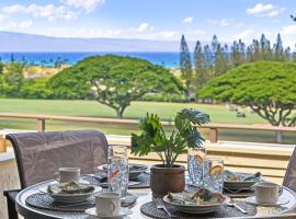 Kapalua Golf Villas 17T8, וילה בKahana