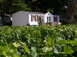 Camping Le Pressoir, campsite in Petit-Palais-et-Cornemps