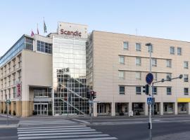 Scandic Rovaniemi City โรงแรมในโรวานิเอมิ