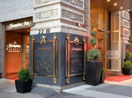 Hampton Inn Majestic Chicago Theatre District, hôtel à Chicago