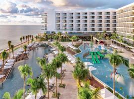 Hilton Cancun, an All-Inclusive Resort, hotel blizu znamenitosti igrišče za golf Moon Palace, Cancún