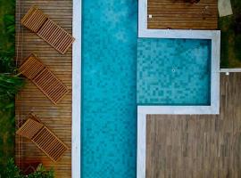 Refúgio By Bellatrix Ecolodge, hotel in Mata de Sao Joao