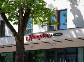 Hampton By Hilton Bialystok – hotel w mieście Białystok