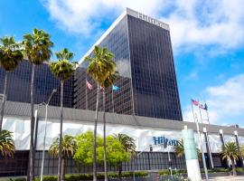 Hilton Los Angeles Airport, hotell i Los Angeles