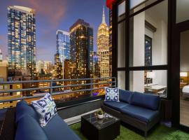 DoubleTree by Hilton Hotel New York City - Chelsea, hotel a Nova York