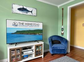 Starboard suite @ The Homestead Oceanfront, venkovský dům 