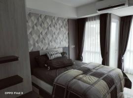 Apartemen Skylounge Makassar, hotel in Manda