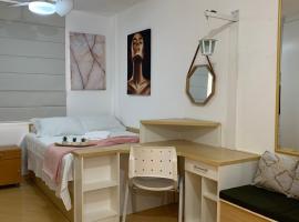 Studio completo com vaga entre o Centro e Cambuí – apartament w mieście Campinas