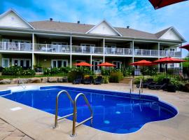 Condo 202 Le Champlain vue sur la montagne, ski, vélo, piscine !, alojamiento en Bromont