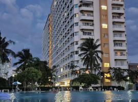 View Talay 1B Apartments, golf hotel in Pattaya South