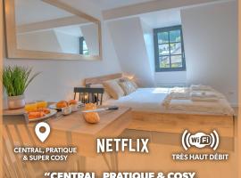Le Rustique - Netflix/Wi-fi Fibre - Séjour Lozère، فندق في مندي