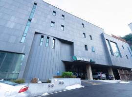 Mate Hotel Paju, hotel v destinaci Pchadžu