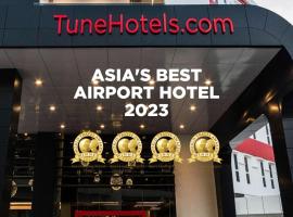 Tune Hotel KLIA-KLIA2, Airport Transit Hotel, hotel em Sepang