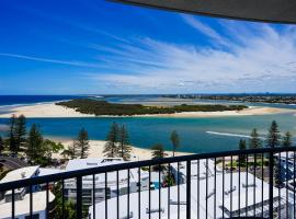 Centrepoint Apartments Caloundra, viešbutis mieste Kalaundra