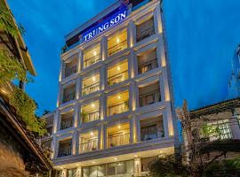 DHTS Business Hotel & Apartment, aparthotel en Ho Chi Minh