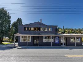 Kaniere Hotel, lemmikkystävällinen hotelli kohteessa Hokitika