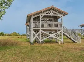 Un studio sur pilotis