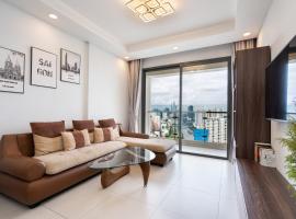 The Silver Gold View Apartment, apartamento en Ho Chi Minh