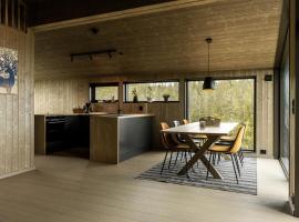 Moderne hytte på Norefjell, villa in Noresund