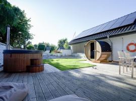 Super-Cottage Nordstrand, hotel in Nordstrand