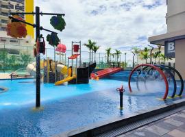 Wanz Barakah Homestay @ Bali residence, alquiler vacacional en la playa en Melaka