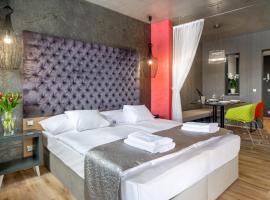 Onyx Luxury, hotel Sárváron