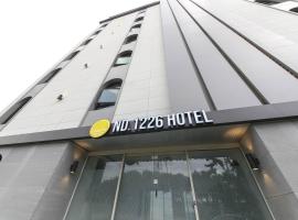 ND 1226 Hotel，釜山沙上區的飯店