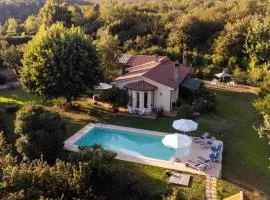 VILLA SPRECA_Un'elegante oasi di pace