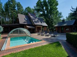 Luxury villas Kaunas, hotel s baz&eacute;nem v destinaci &Scaron;lienava