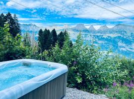 Chalet Wiesehockli - CharmingStay, hotel v destinaci Flumserberg