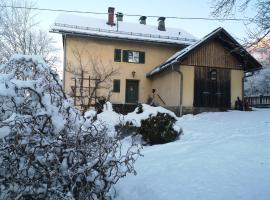 Ferienwohnung im alten Zollhaus, hotel u gradu Delah